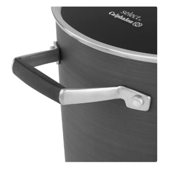 NWT Select by Calphalon Hard-Anodized Nonstick 7-Quart Dutch Oven with Cover - Picture 4 of 5